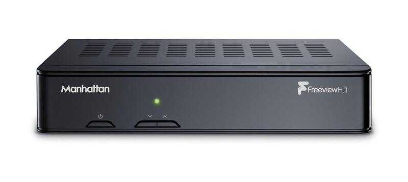 Freeview HD Digital Terrestrial Receiver