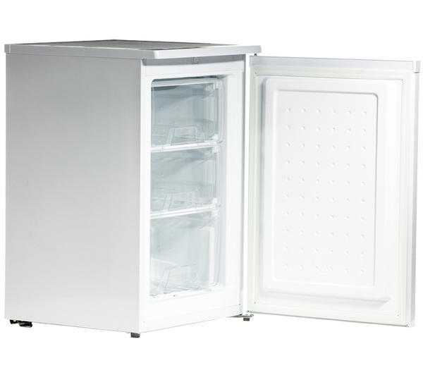 FREEZER undercounter, white, as new. A Energy Rating. With Manual.