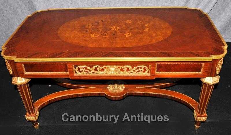 French Empire Coffee Table Kingwood Ormolu Tables Furniture