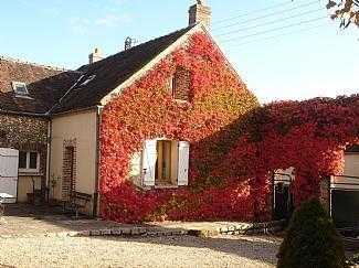 French holiday farmhouse rental