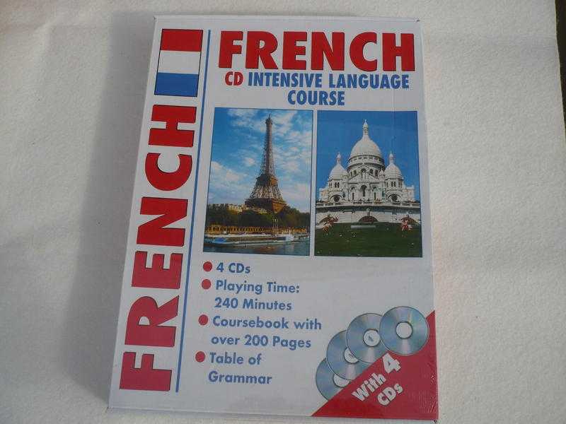 French Intensive CD Language Course