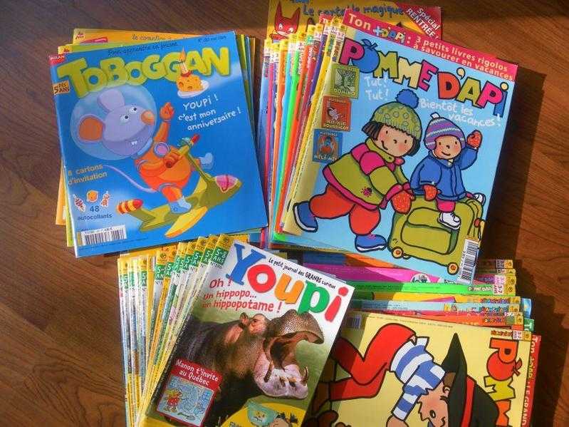 French magazines for young children