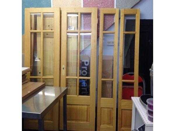 French natural pine door like NEW...