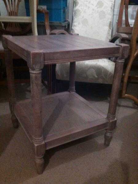 French shabby chic rustic table