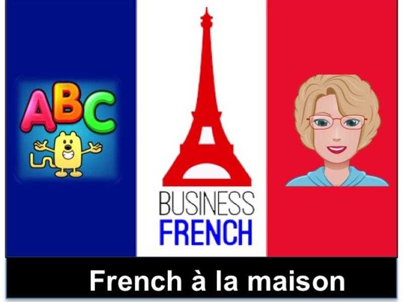 French tuition for adults and children.