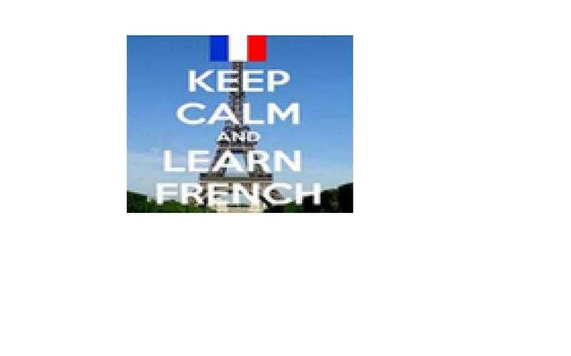 FRENCH tutor