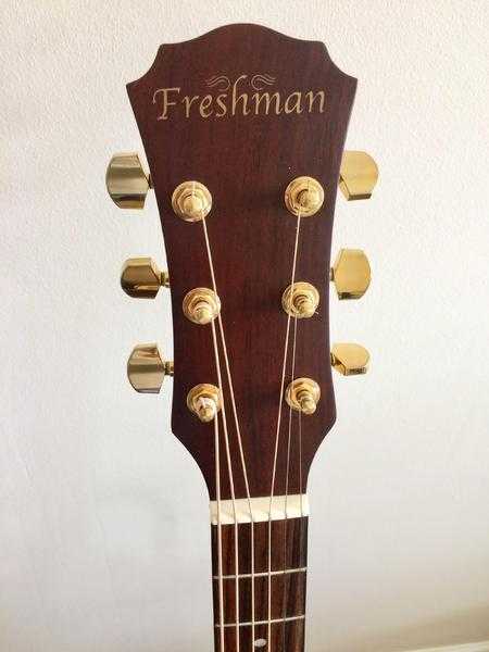 Freshman Dreadnaught Acoustic Guitar