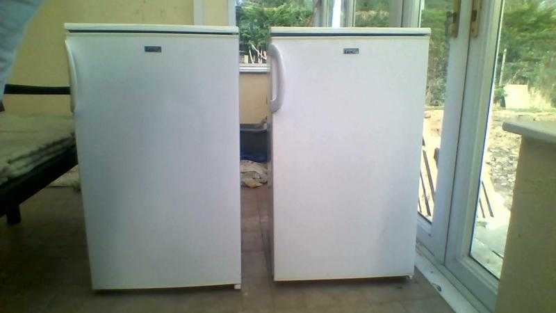 Fridge and Freezer, LEC Undercounter matching pair.