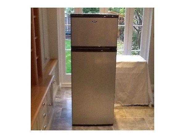 Fridge freezer American style 7030 freestanding in silver