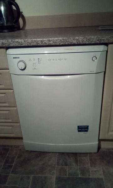 Fridge freezer and Dishwasher for sale due to new kitchen.