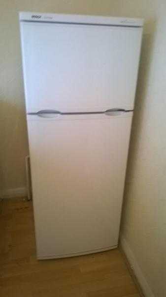 fridge freezer and fridge