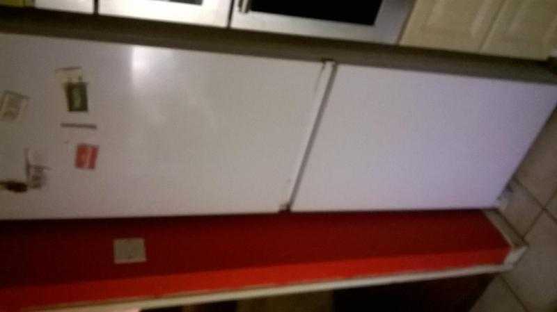 fridge freezer by fridge master 18 month old inhoused brought from next