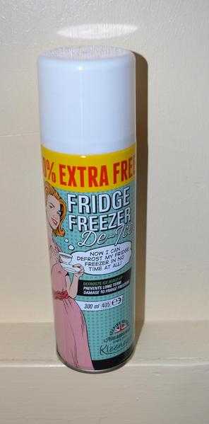 FRIDGE  FREEZER DE ICER