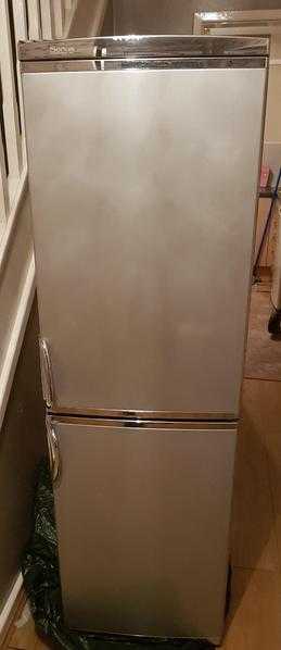 fridge freezer silverchrome