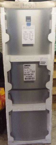 Fridge Freezer - Zanussi ZRB34426XA in Stainless Steel (brand spanking new still in wrapping)