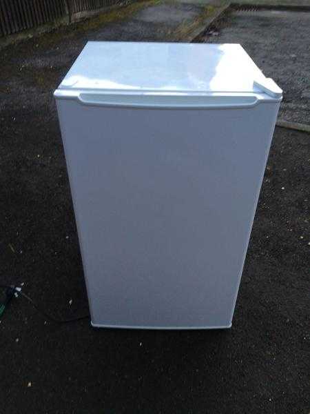 Fridge with freezer compartment