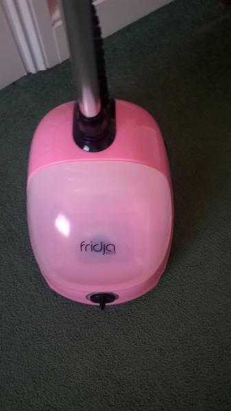 Fridja Coco Professional Garment Steamer, Baby Pink