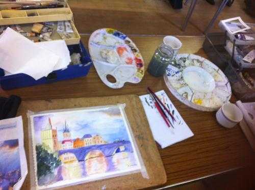 Friendly Art Class in Solihull