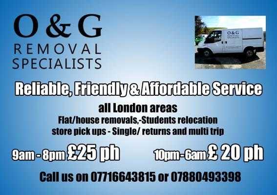 Friendly Professional Removals from 20