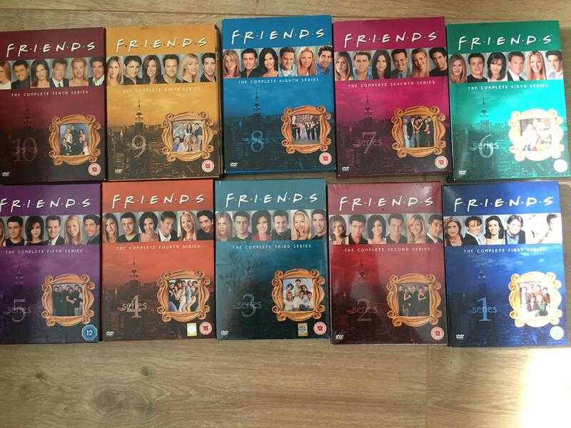 FRIENDS DVD Boxset