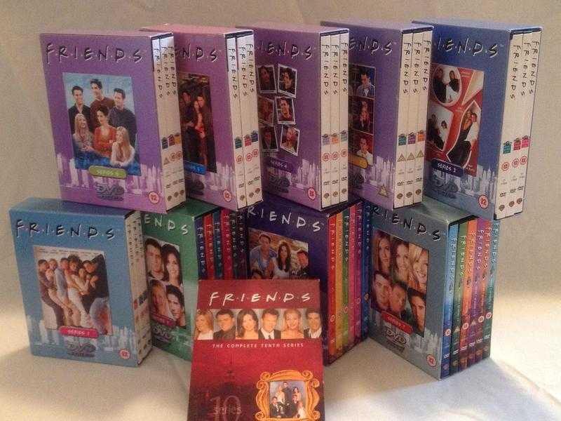 Friends DVD series 1-10