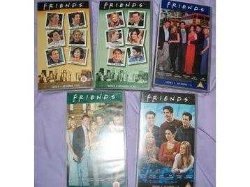 Friends Series on Vhs, Here we have a se