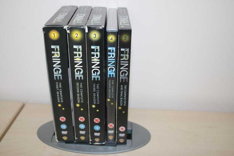 Fringe Seasons 1-5 Complete Box Set