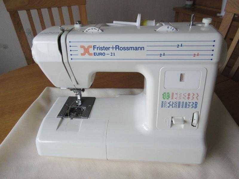 Frister Rossman Euro 21 sewing machine