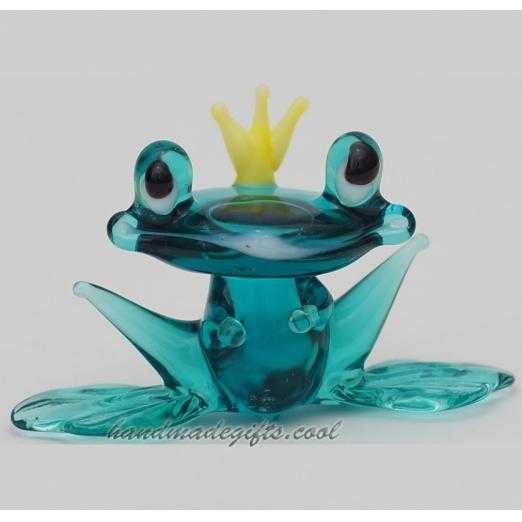 Frog princess - small glass animals S7