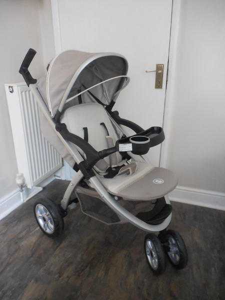 Froggy Citybug StrollerPushchair