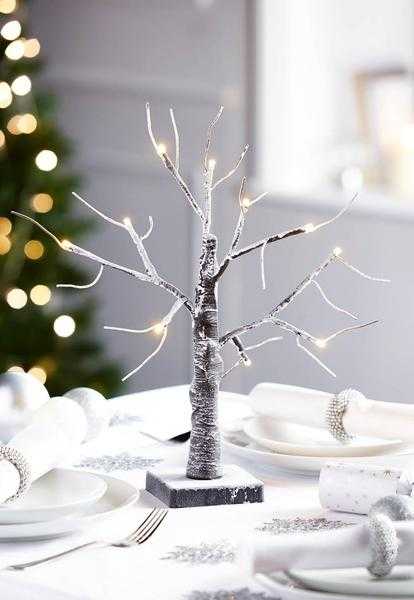 Frosted Tree Light