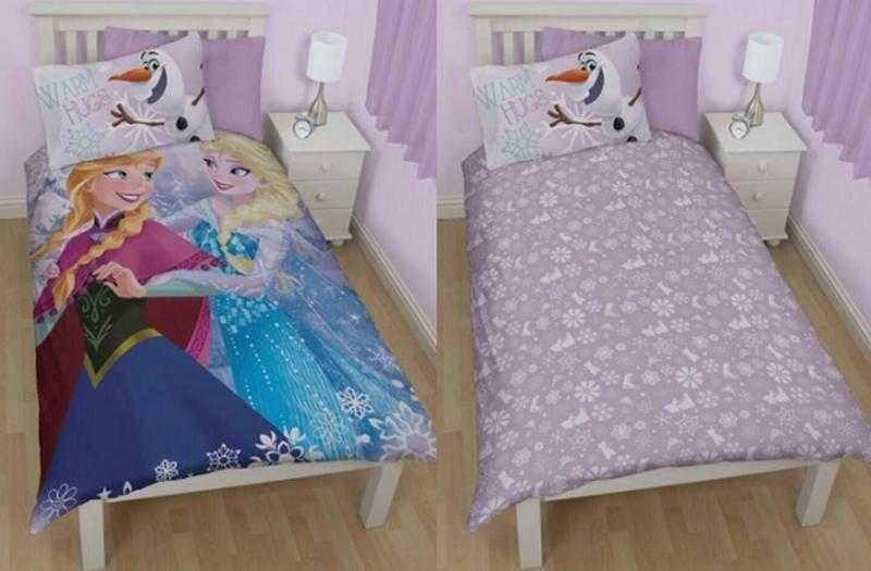 Frozen Crystal Reversible single duvet set