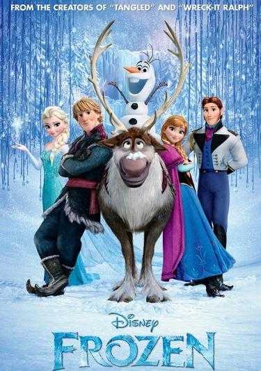 Frozen dvd (Disney) plus more