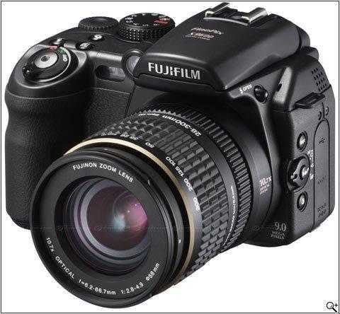 Fuji FinePix S9600 28-300mm 9mp Bridge Camera  Extras