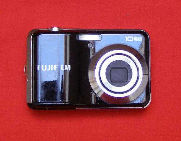 fujifilm digital camera black