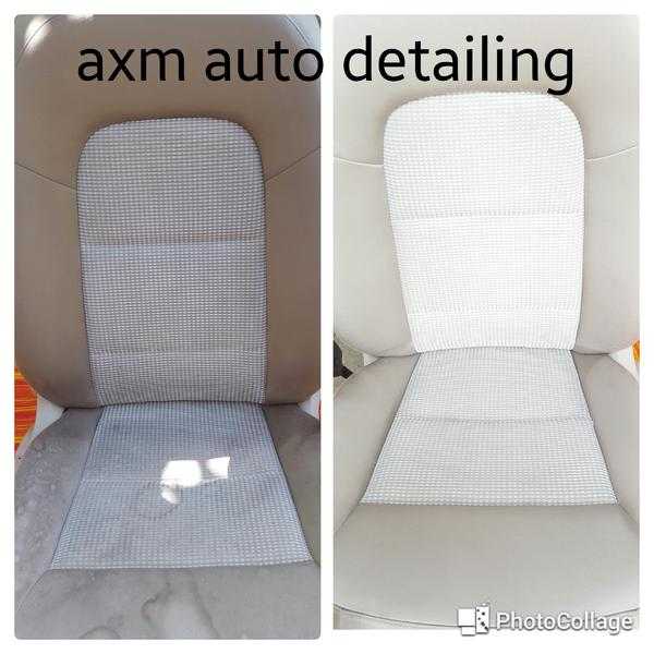 Full car interior valeting, upholstery cleaning , sofa cleaning