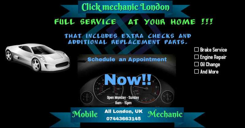Full car service at your HOME