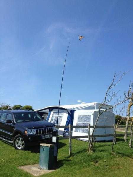 Full caravan awning