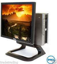 FULL DELL DUAL CORE DESKTOP PC amp 17quot TFT COMPUTER SYSTEM WINDOWS 7 amp 2GB