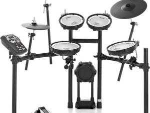 full drum kit with stool ideal present vgc