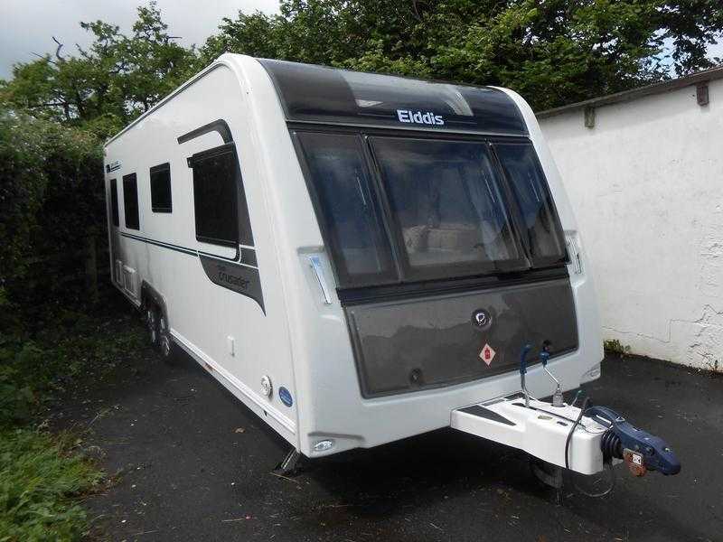 Full Elddis Crusader Supercyclone 2014 One Owner