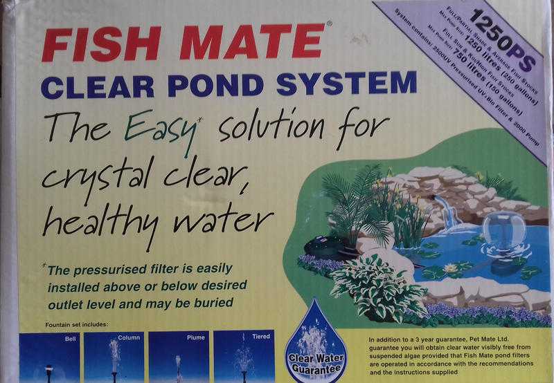 Full Garden Pond Filtration System