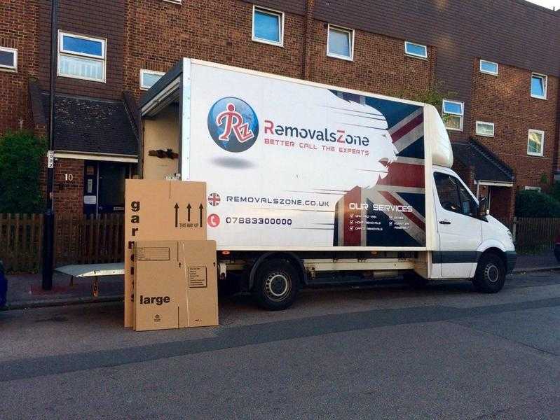 Full Home and Office Removals Services in Essex or Man and Van Hire