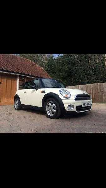 Full Mini Cooper Service History - 09 Plate