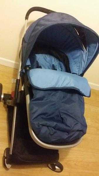 Full Mothercare Roam travel system.