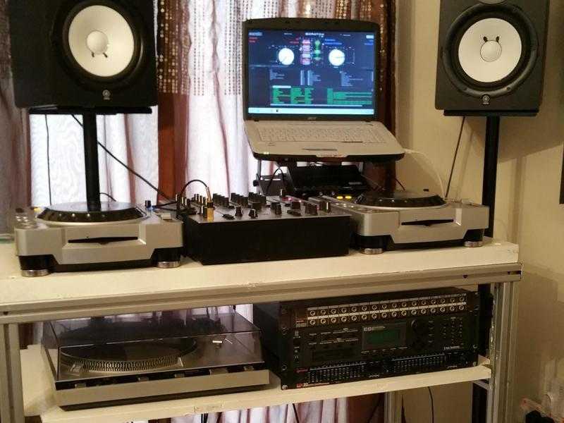 Full Pioneer CDJ 800 MK2 Serato Setup