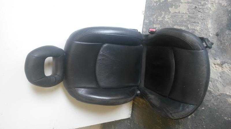 Full set leather car seats from Peugeot 206