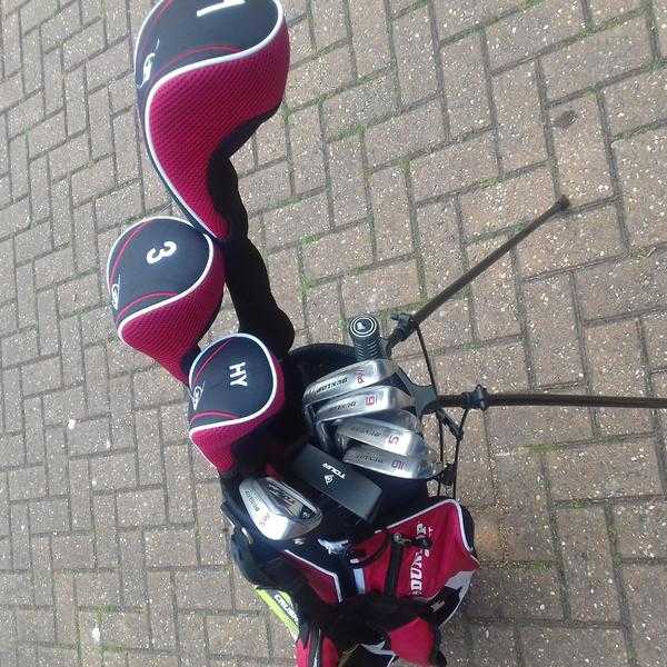 Full Set of Mens golf clubs-bargain