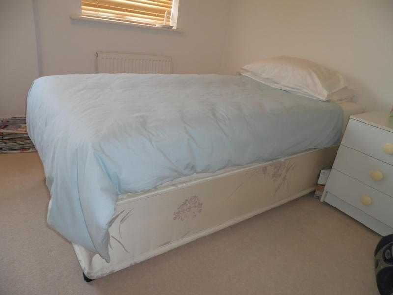 Full size single bed