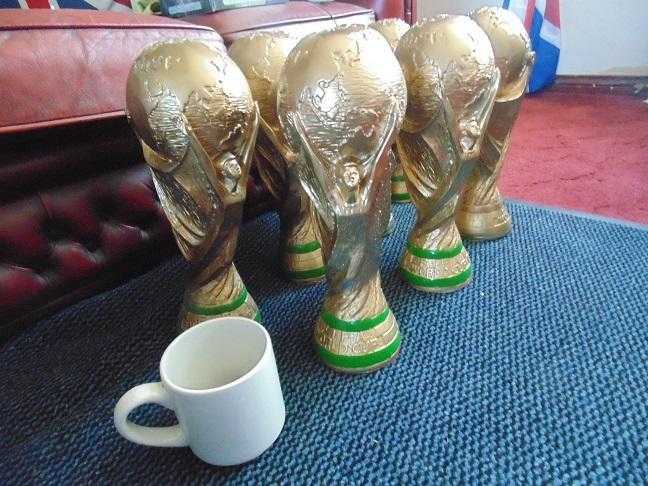 Full Size World Cups